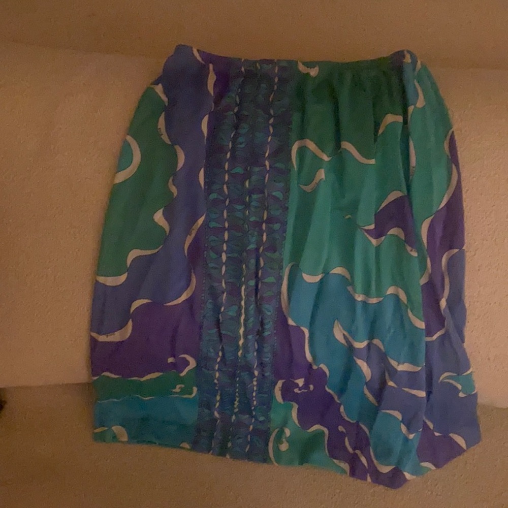 Beautiful Emilio Pucci vintage slip skirt size small